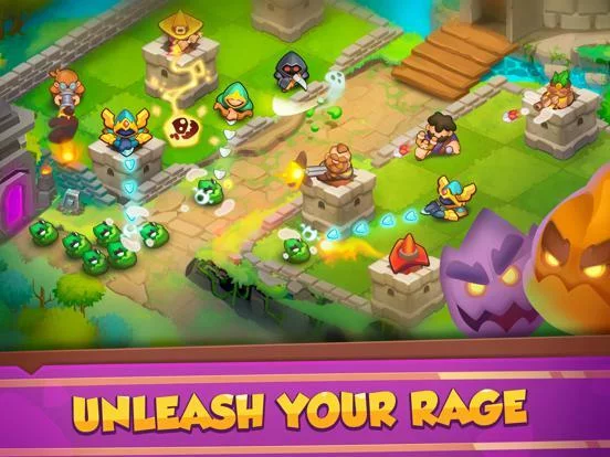 Изображение игры: Rush Royale - Tower Defense TD