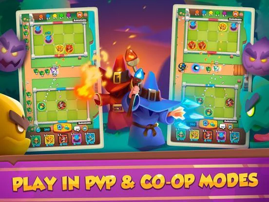 Изображение игры: Rush Royale - Tower Defense TD