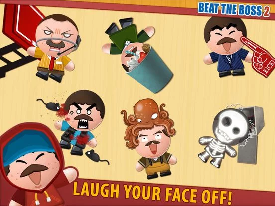 Изображение игры: Beat the Boss 2 (17+)