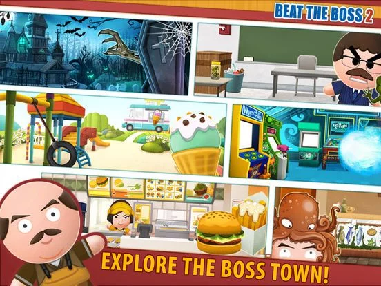 Изображение игры: Beat the Boss 2 (17+)