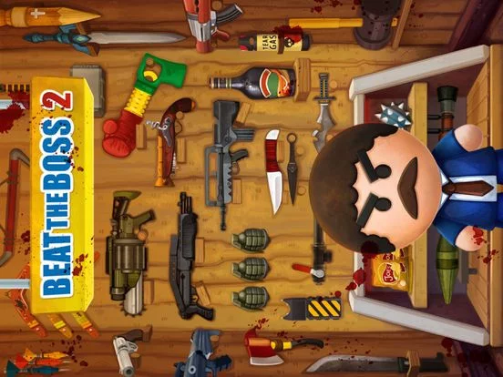 Изображение игры: Beat the Boss 2 (17+)