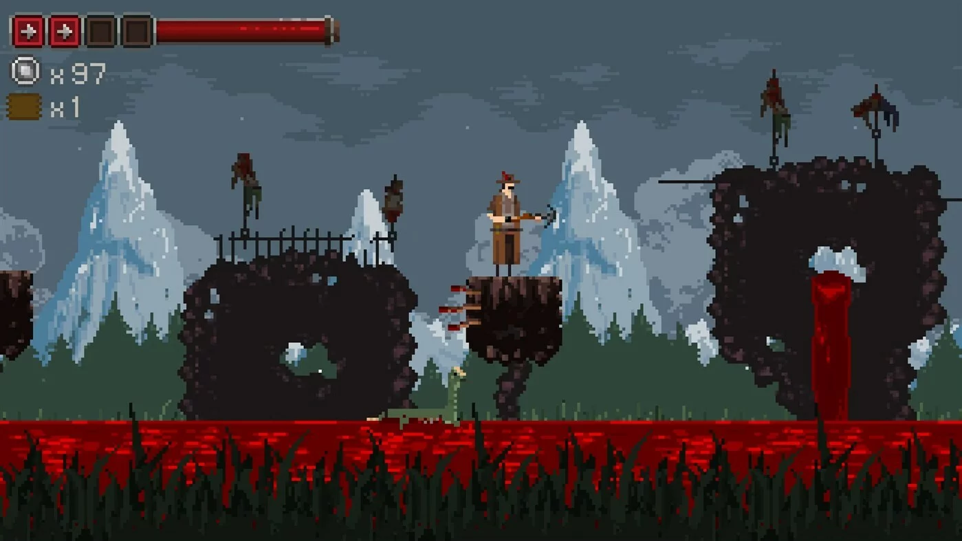 Изображение игры: Crossbow Crusade