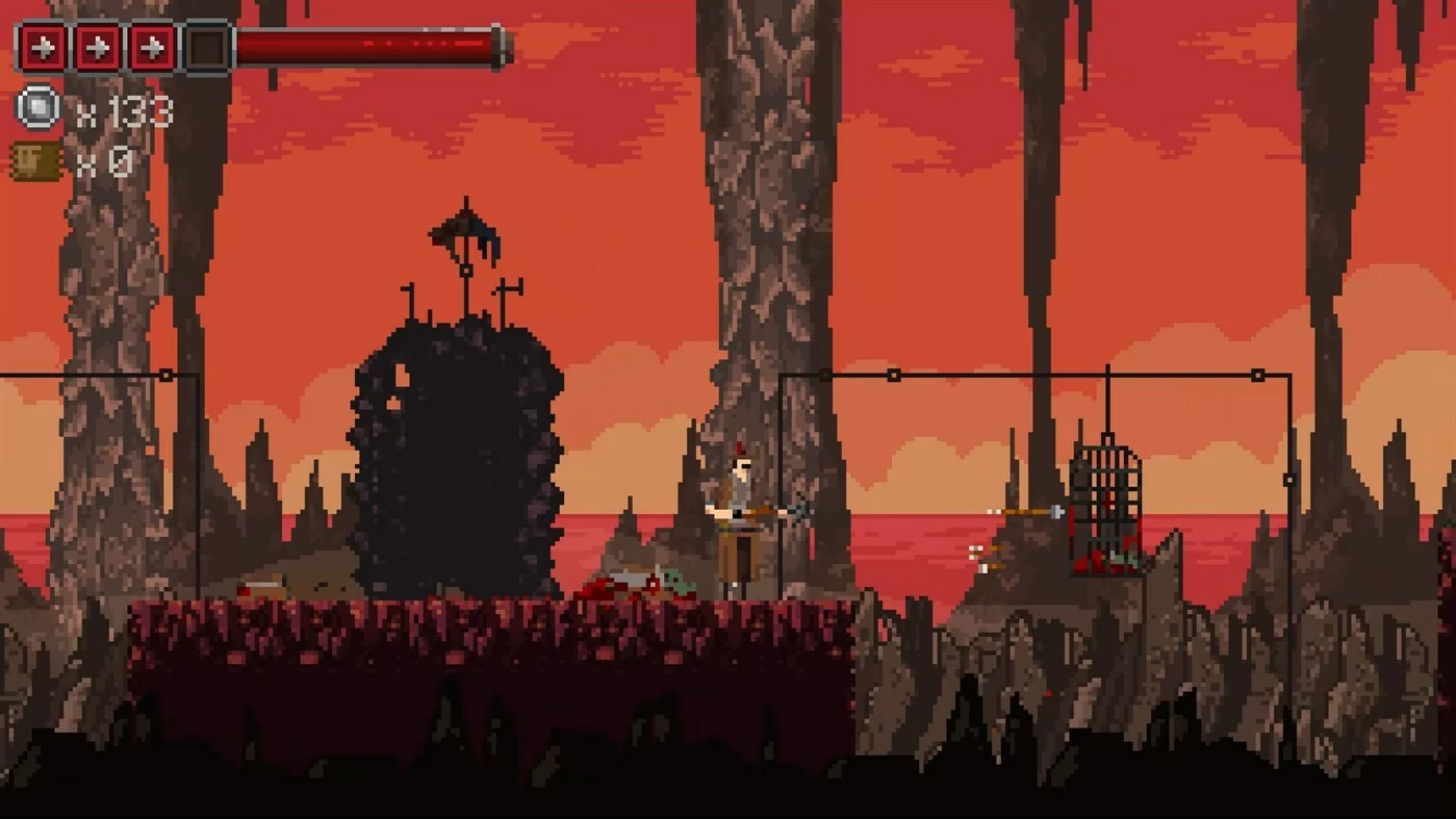 Изображение игры: Crossbow Crusade