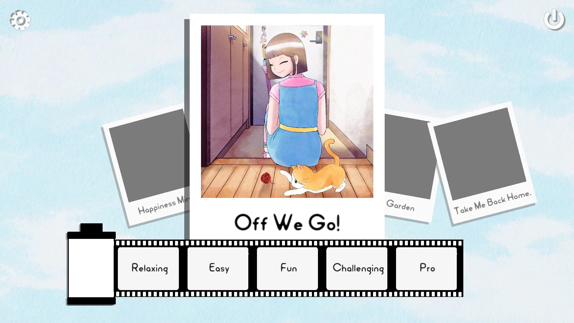 Изображение игры: Slide Stories: Neko's Journey