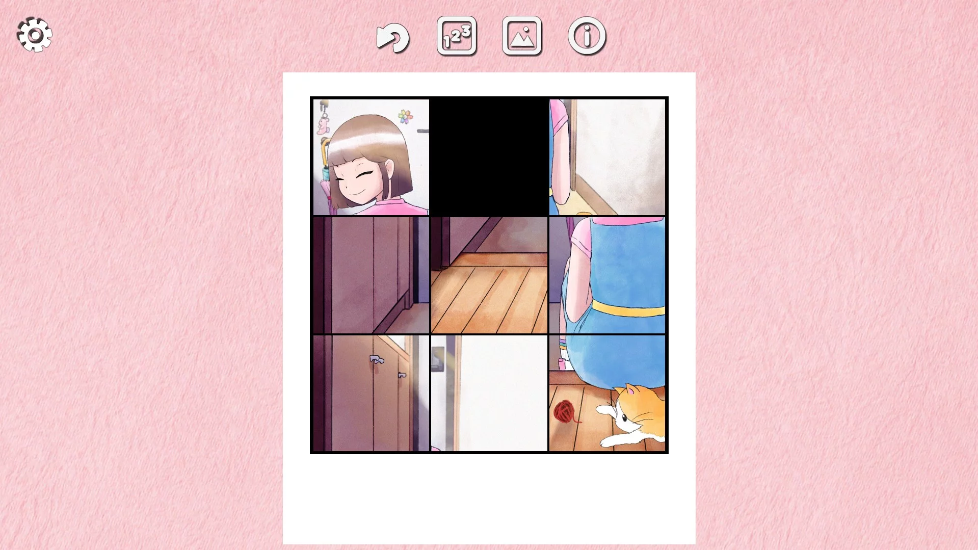 Изображение игры: Slide Stories: Neko's Journey