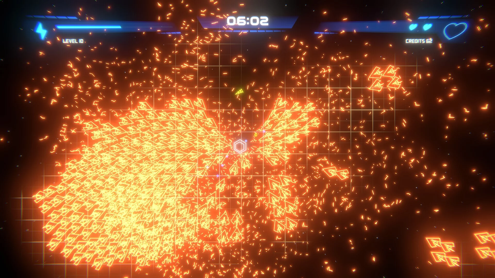 Изображение игры: Geometry Survivor