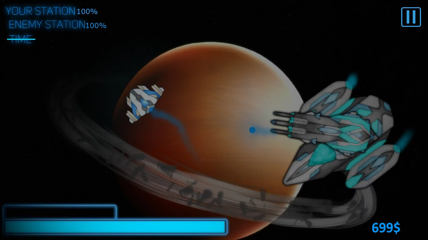 Изображение игры: One Star