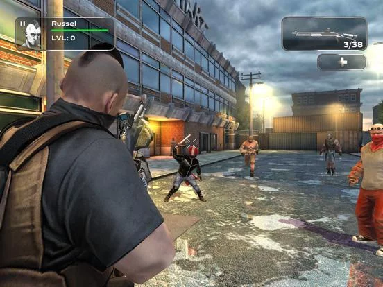 Изображение игры: Slaughter 3: The Rebels