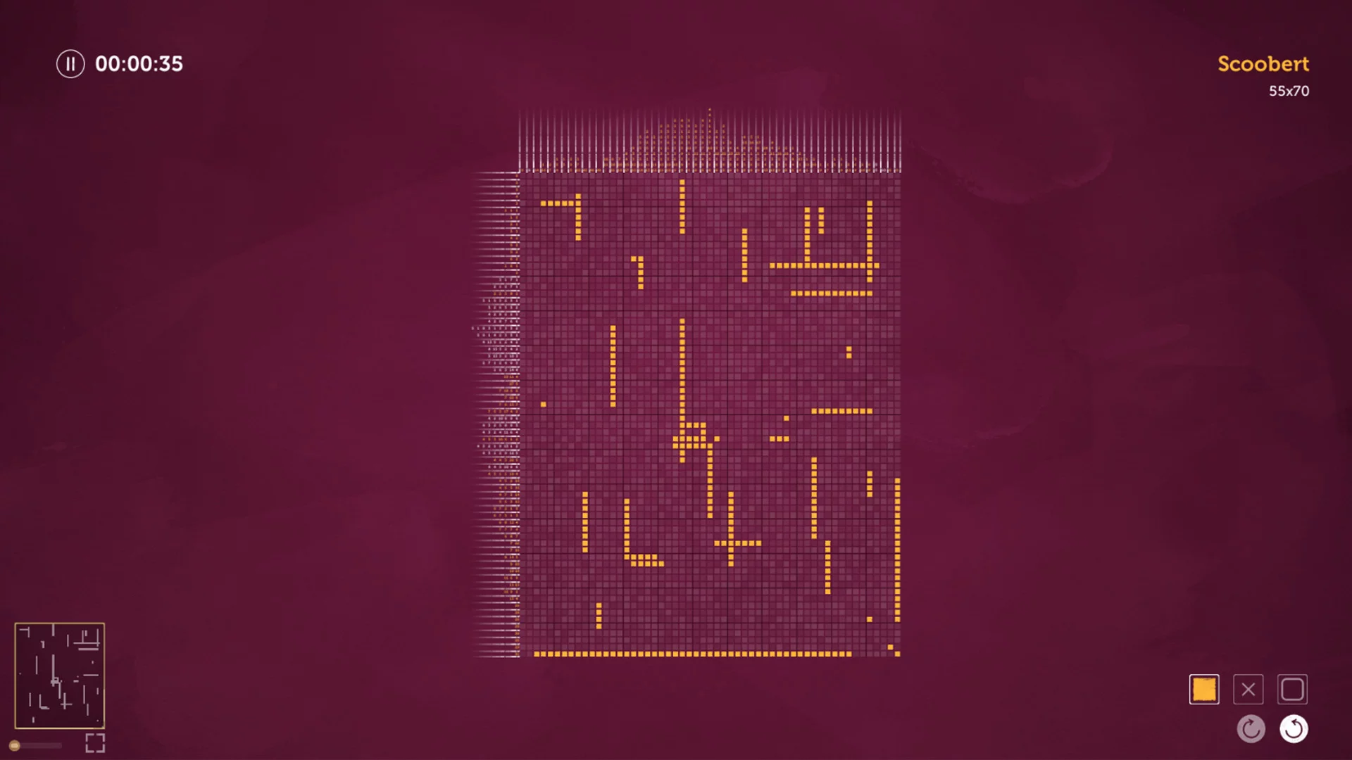 Изображение игры: Nonogram - Master's Legacy, Classic Pack