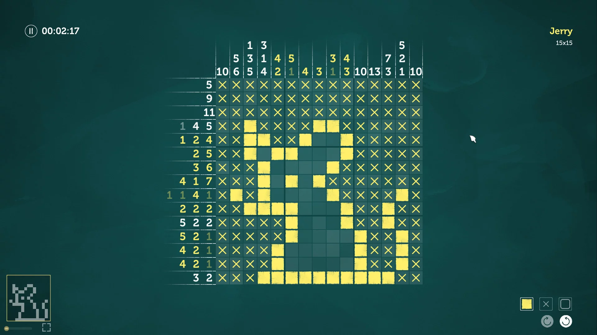 Изображение игры: Nonogram - Master's Legacy, The Greatest Pack