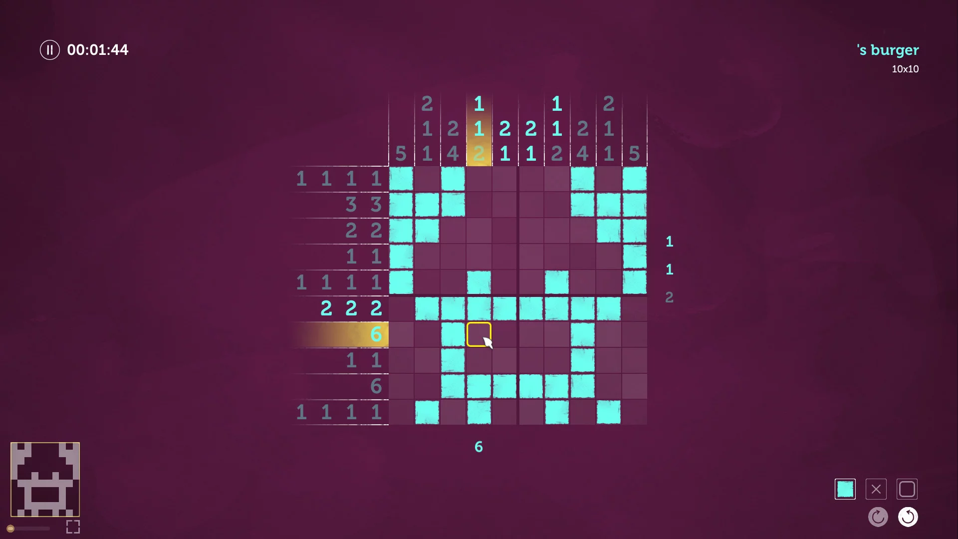 Изображение игры: Nonogram - Master's Legacy, The Greatest Pack