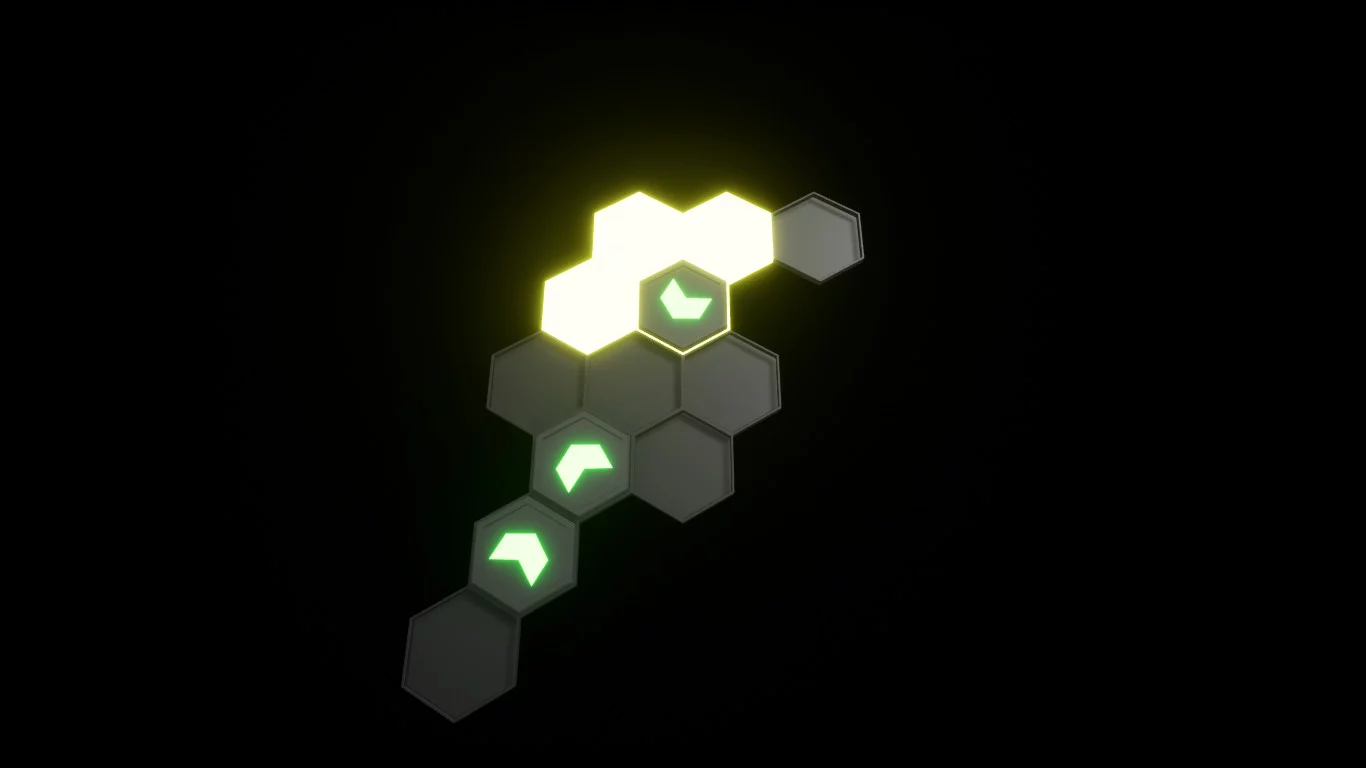 Изображение игры: Hexon [LuteGames]