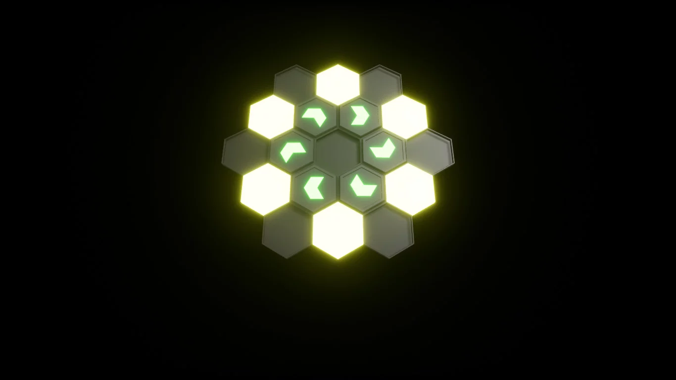 Изображение игры: Hexon [LuteGames]