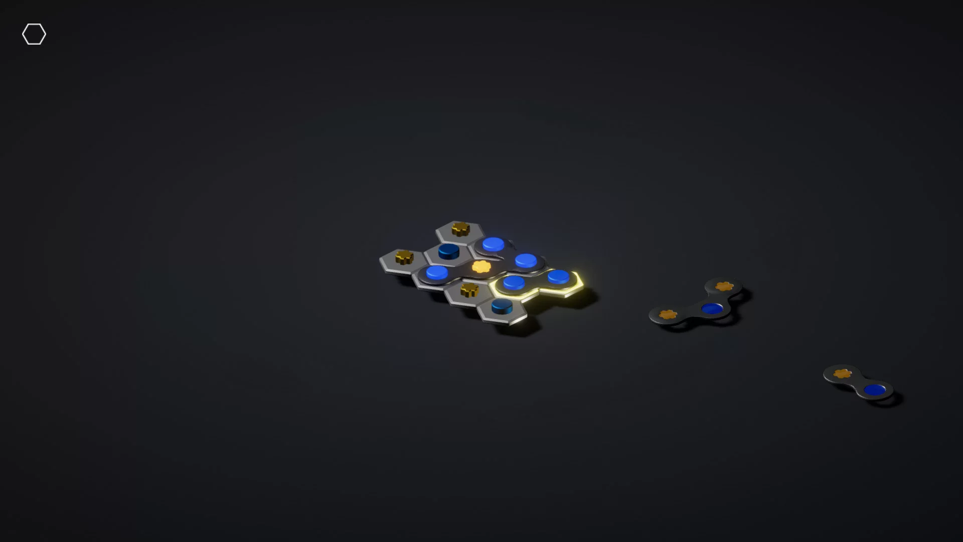 Изображение игры: Hexon