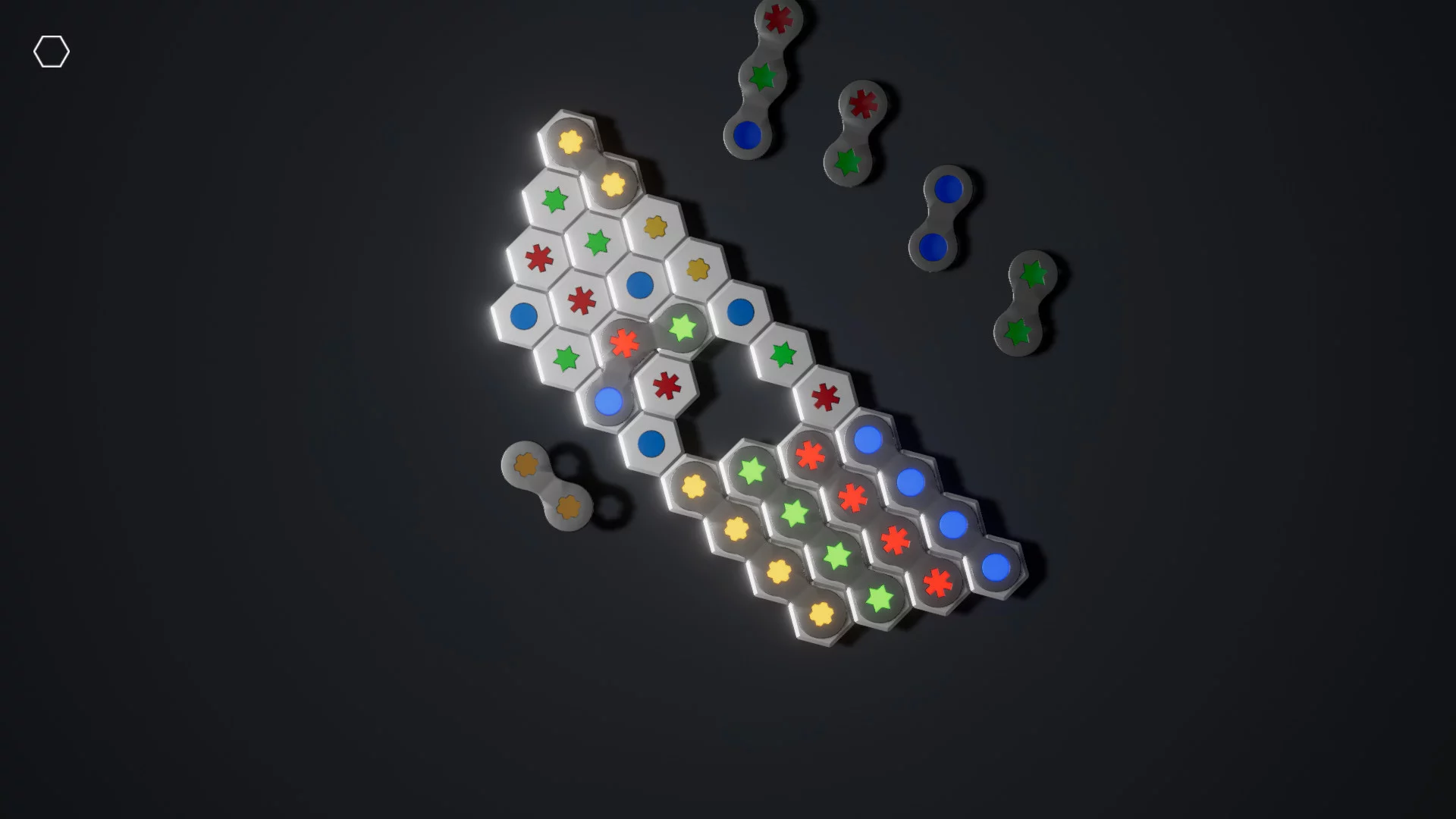 Изображение игры: Hexon