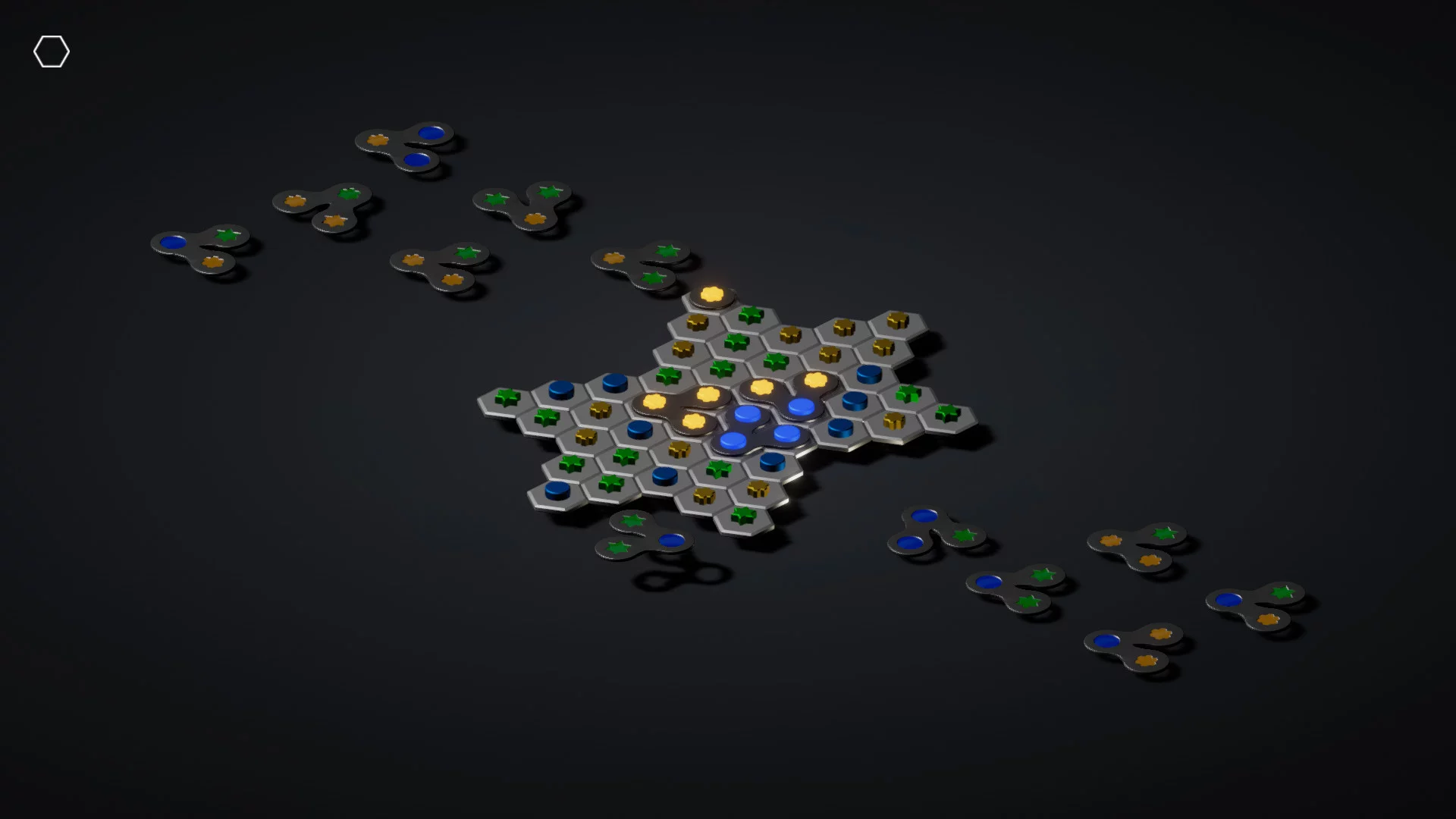 Изображение игры: Hexon
