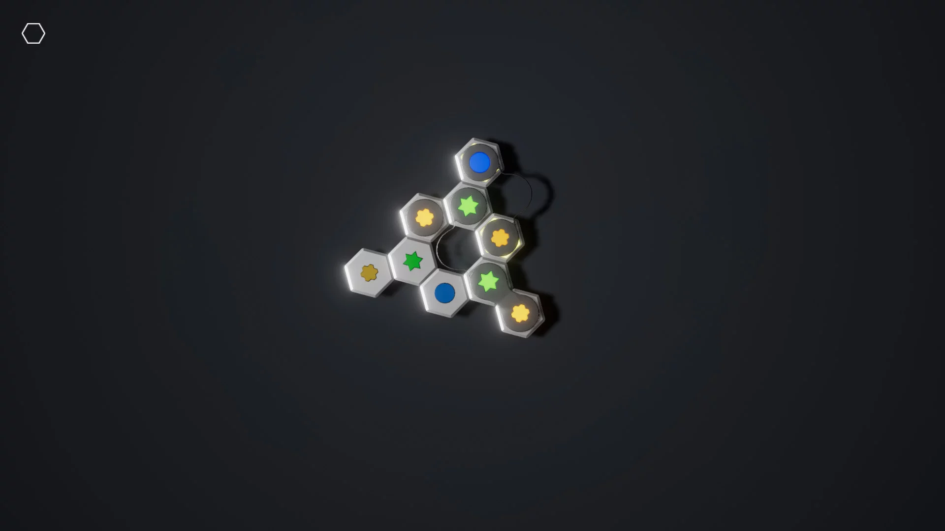 Изображение игры: Hexon