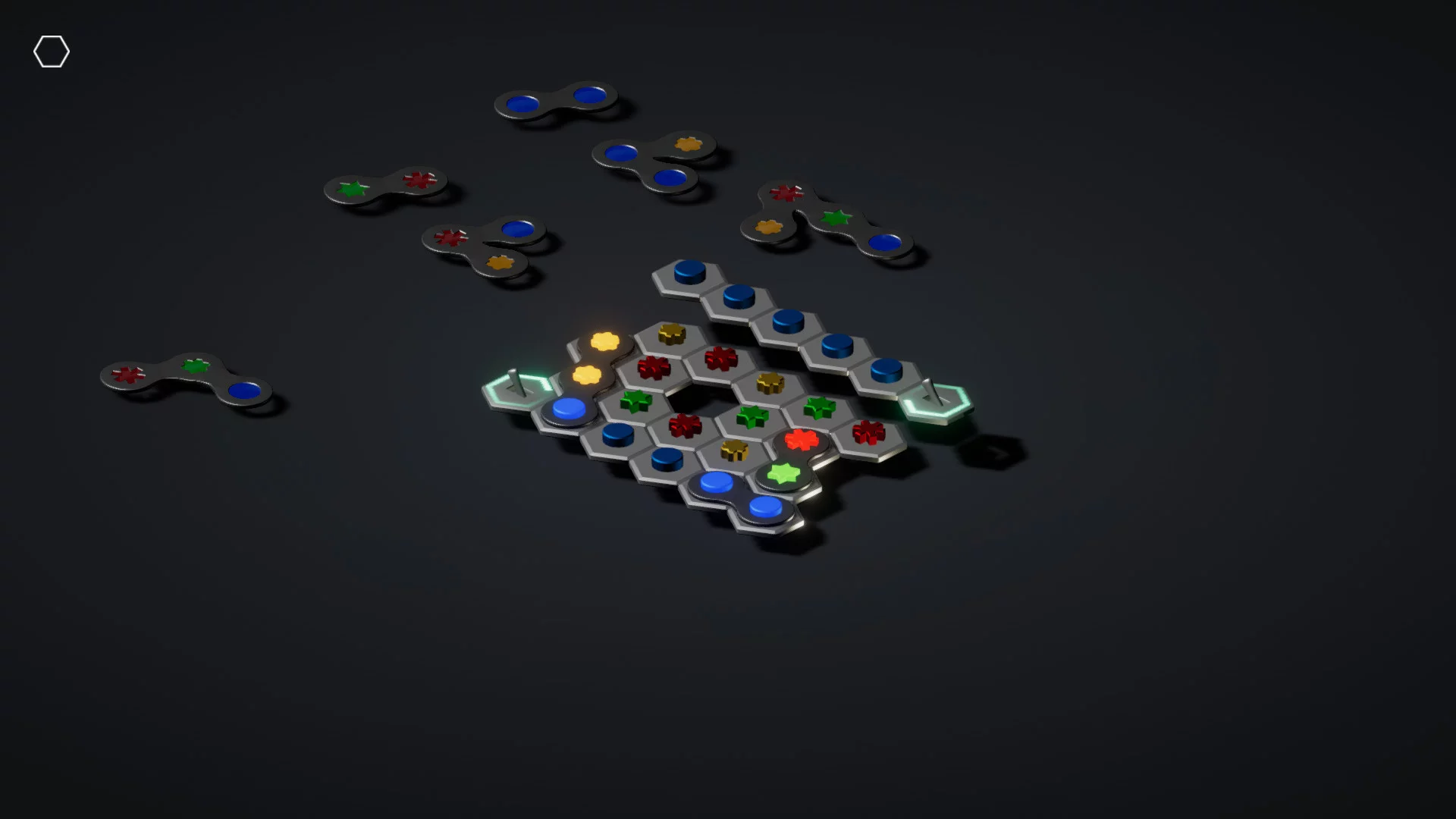 Изображение игры: Hexon