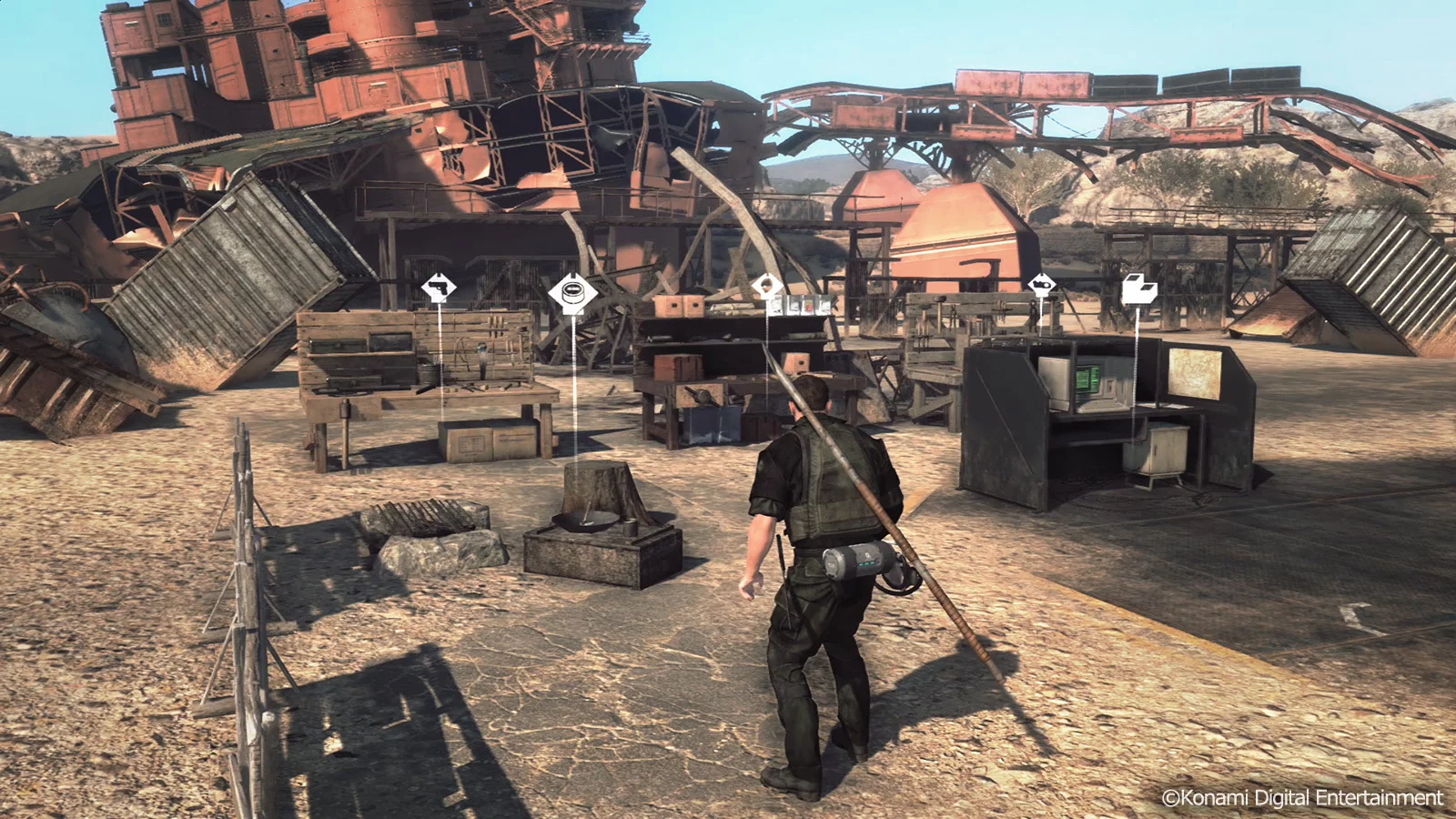 Изображение игры: Metal Gear Survive