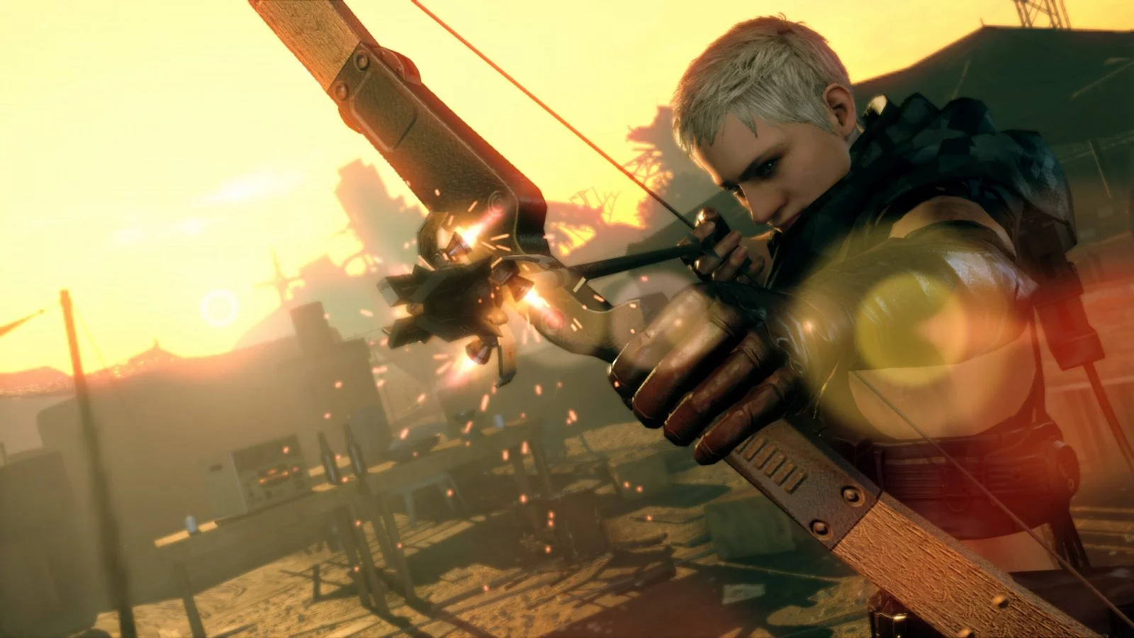 Изображение игры: Metal Gear Survive