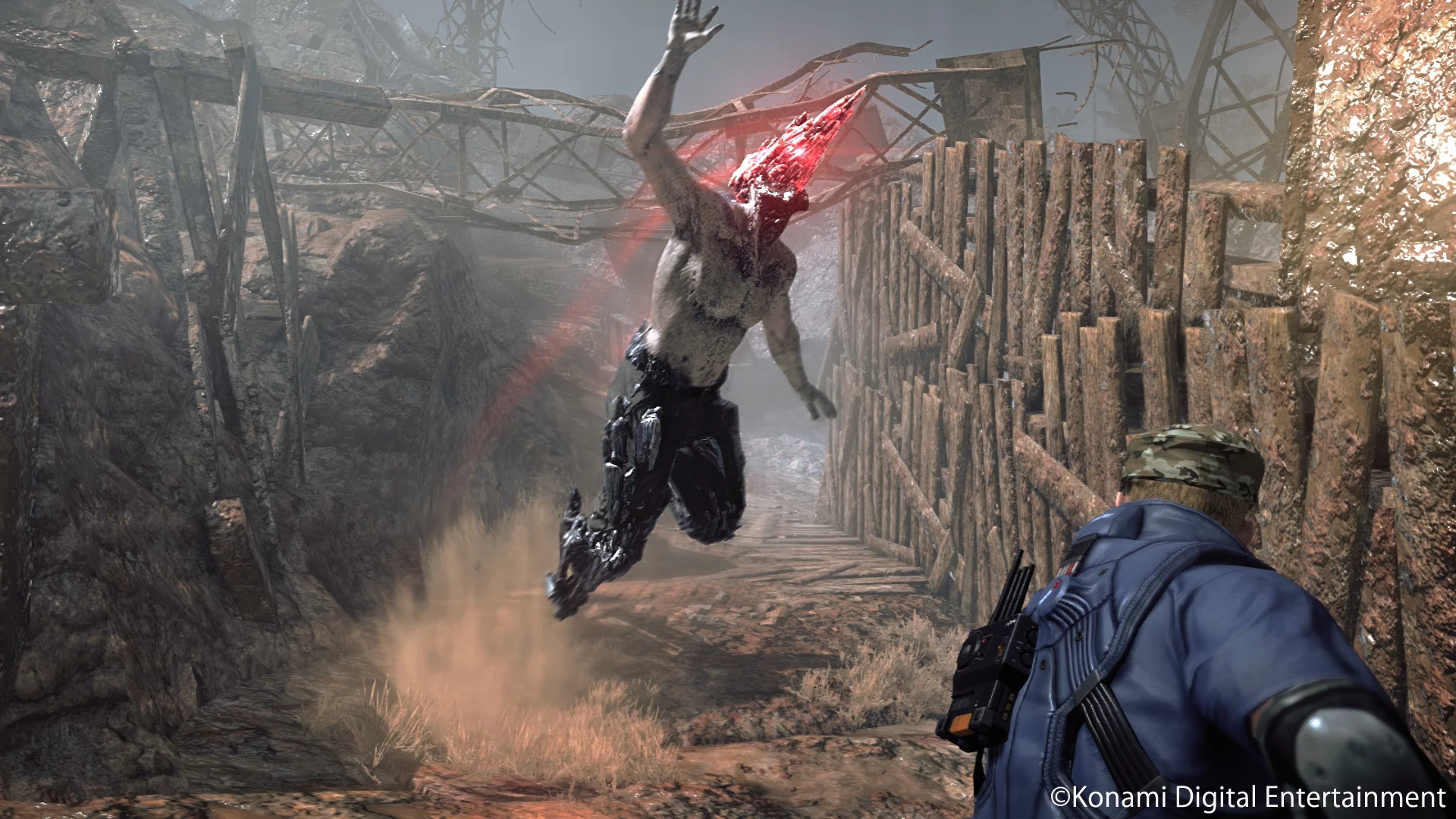 Изображение игры: Metal Gear Survive