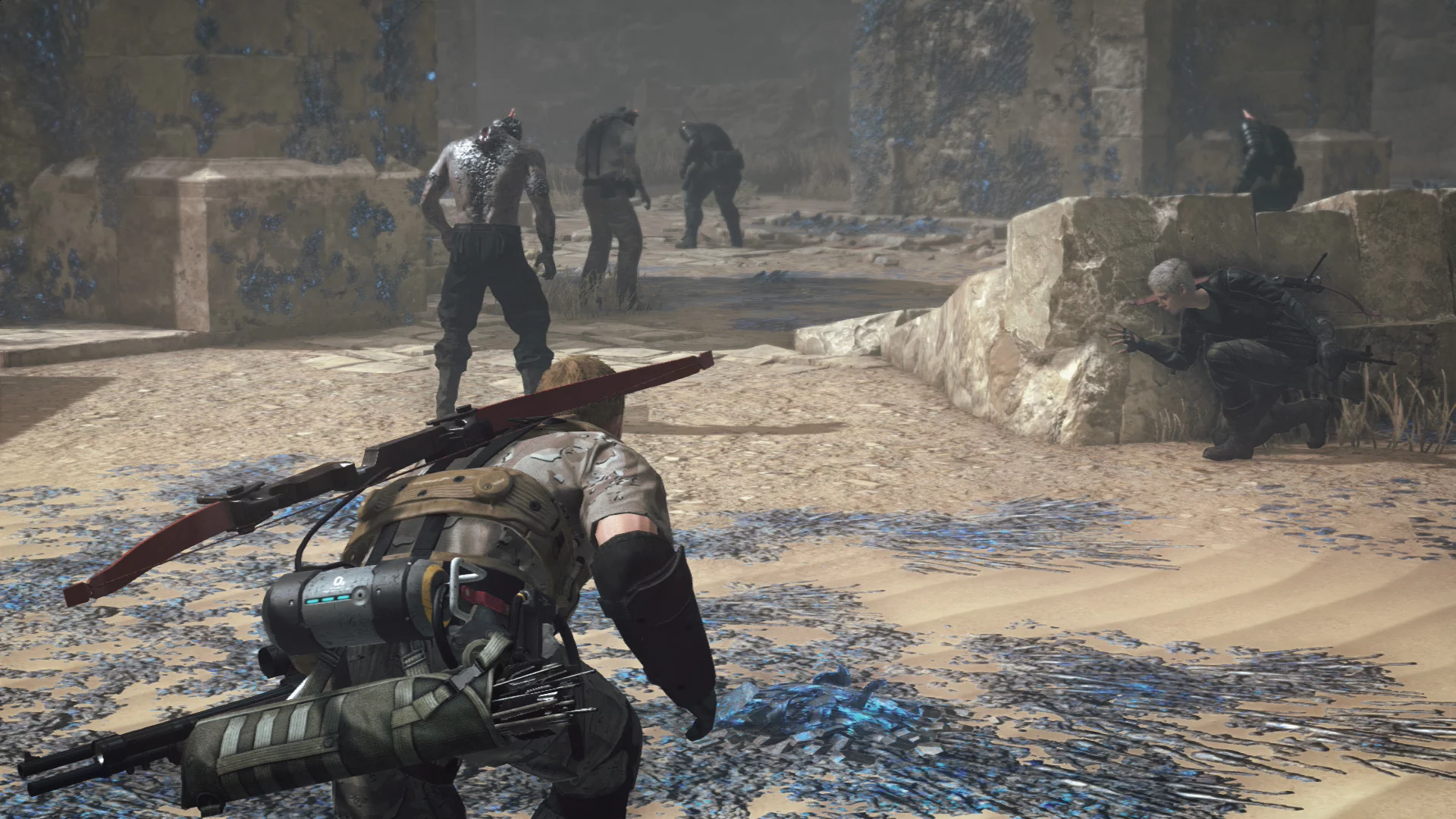 Изображение игры: Metal Gear Survive