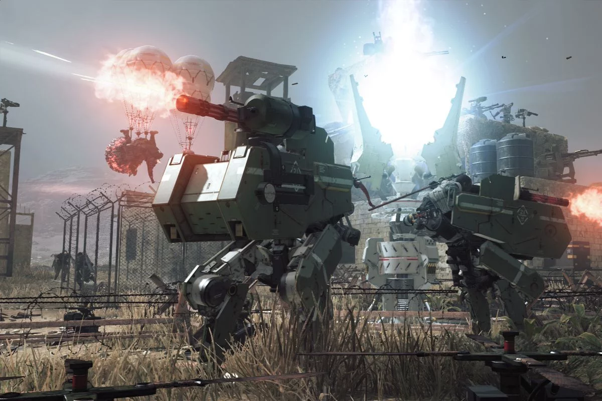 Изображение игры: Metal Gear Survive