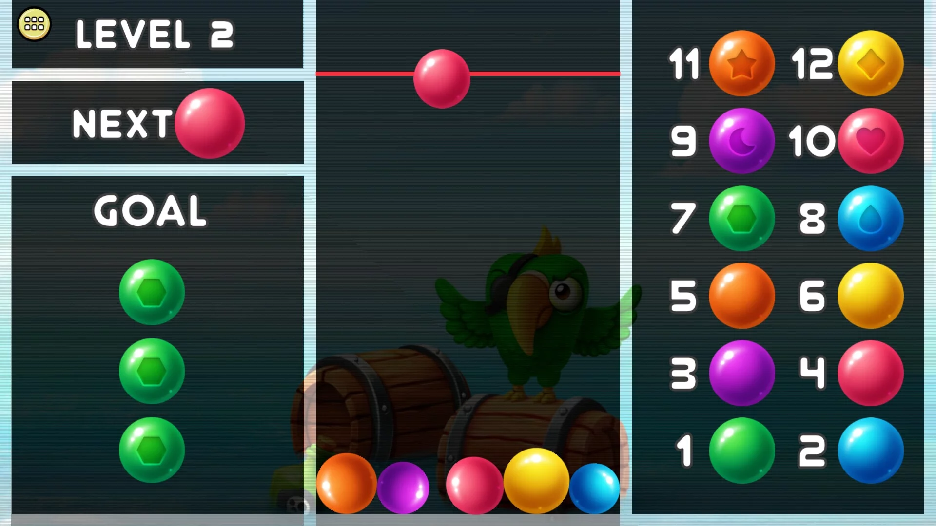 Изображение игры: Pirate Pop Quest