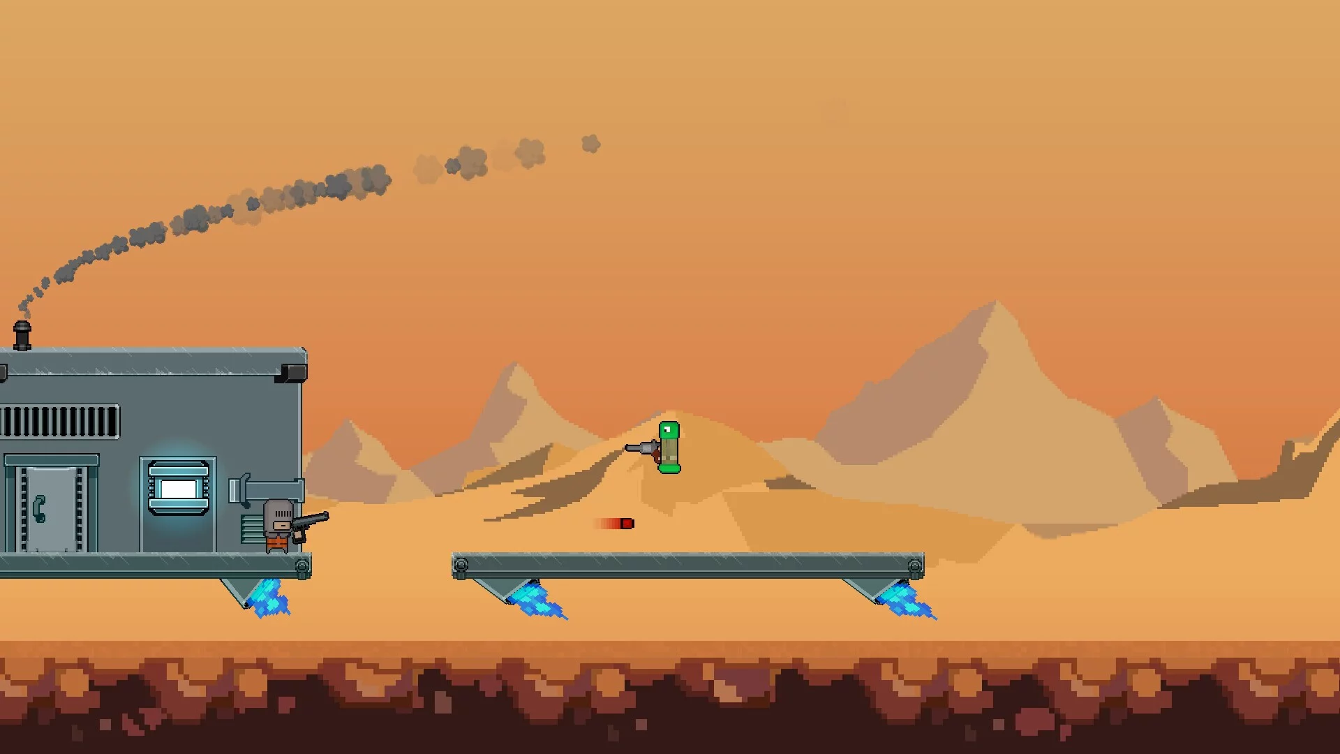 Изображение игры: Rust Rails