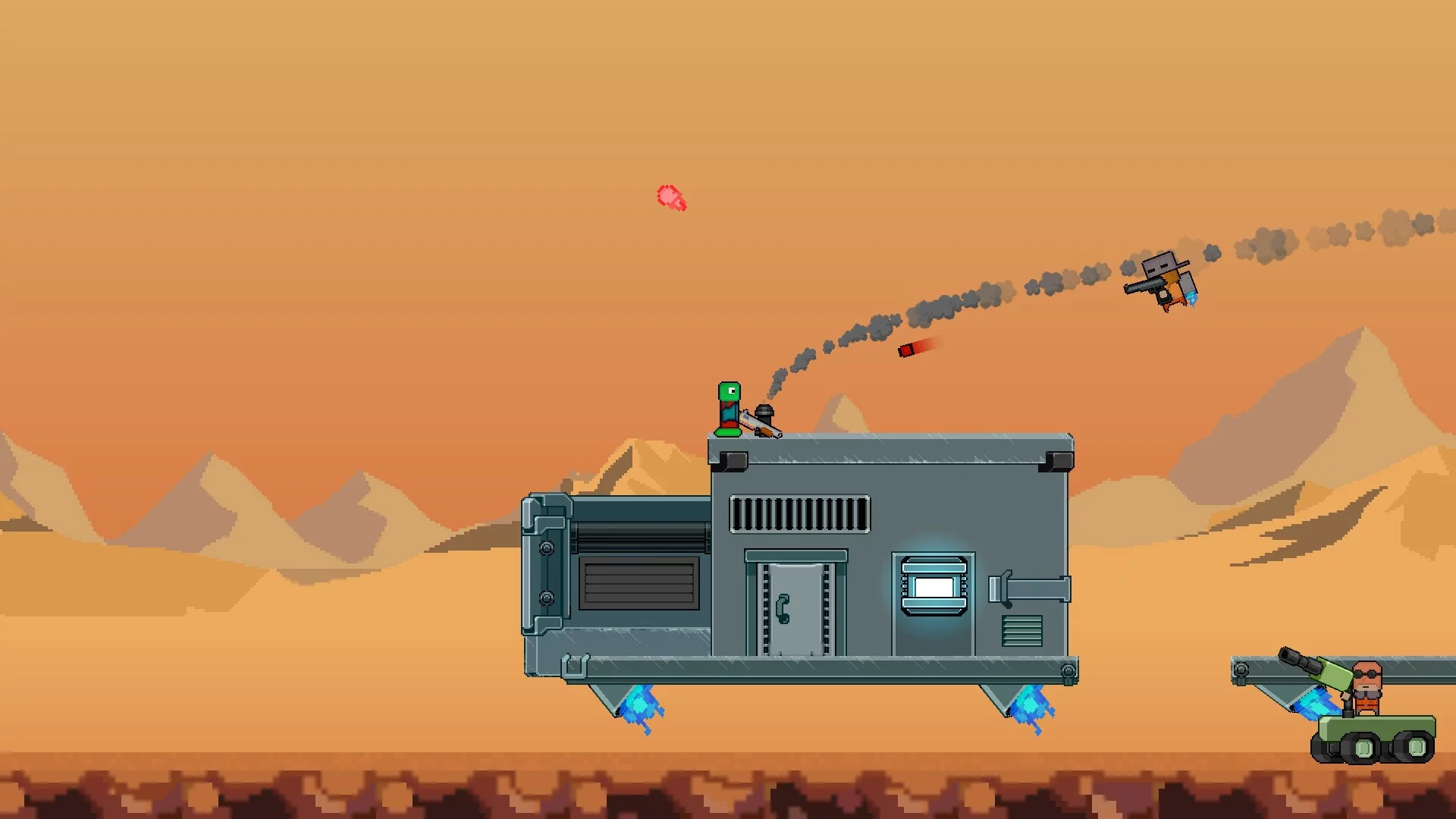 Изображение игры: Rust Rails