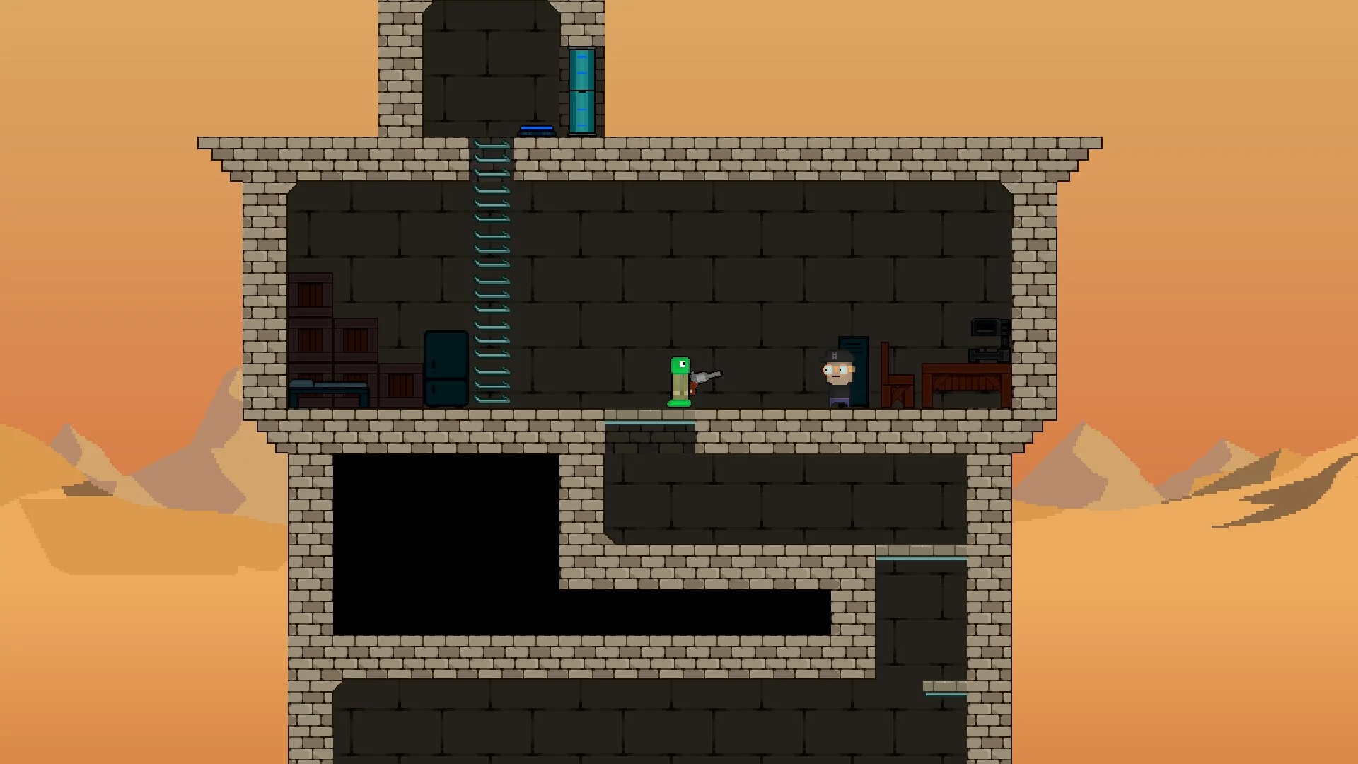 Изображение игры: Rust Rails