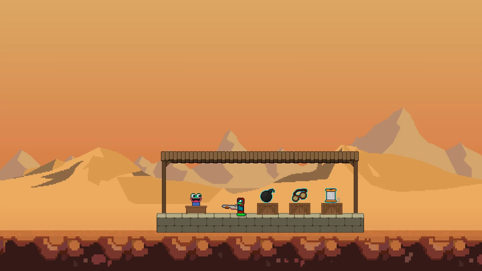 Изображение игры: Rust Rails