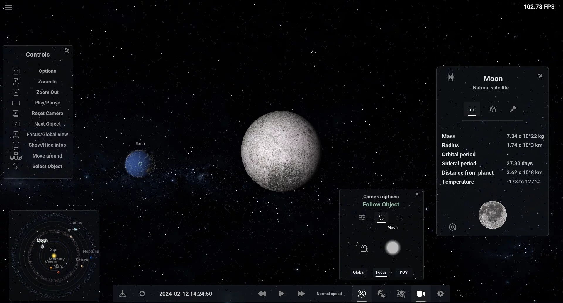 Изображение игры: Space Query