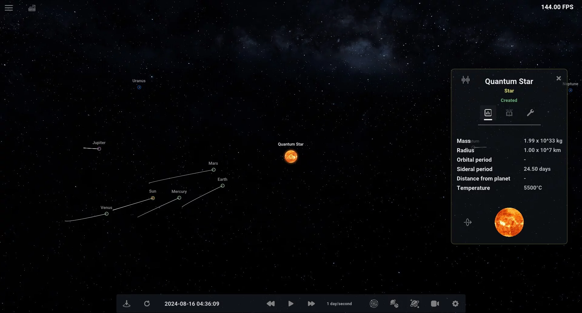 Изображение игры: Space Query