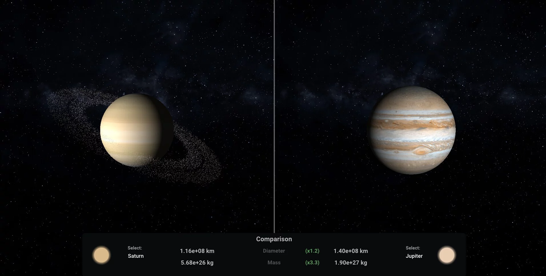 Изображение игры: Space Query
