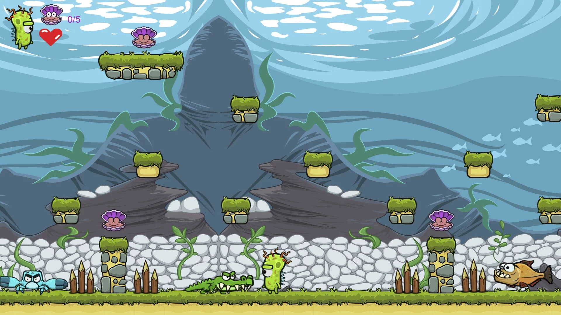 Изображение игры: Underwater World