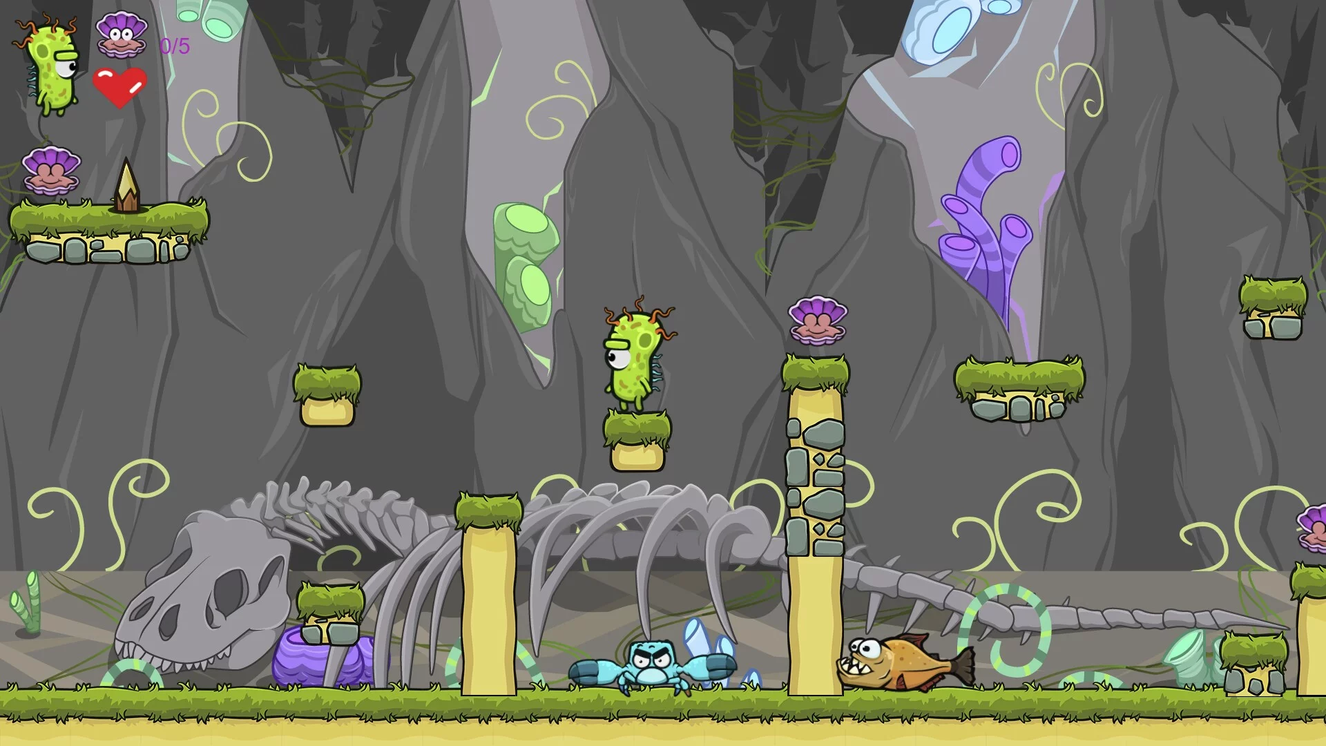 Изображение игры: Underwater World