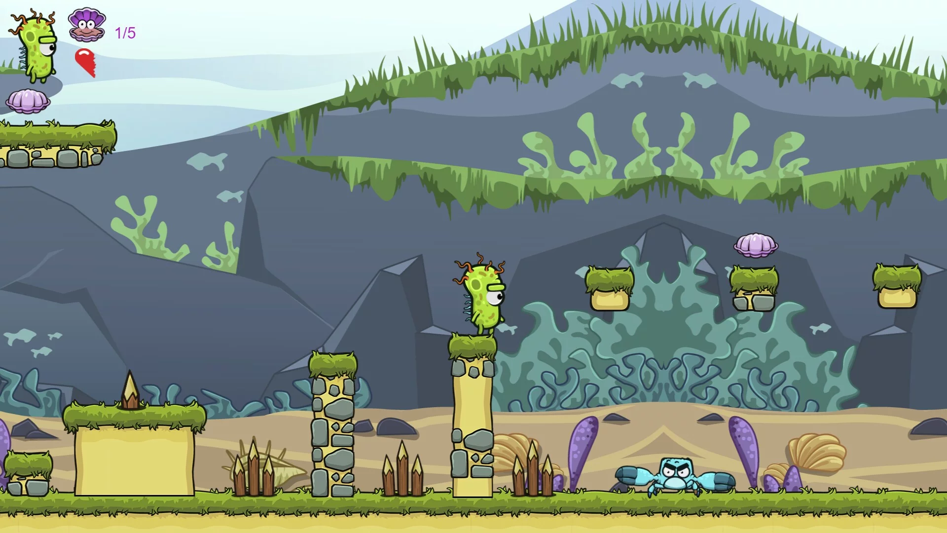 Изображение игры: Underwater World
