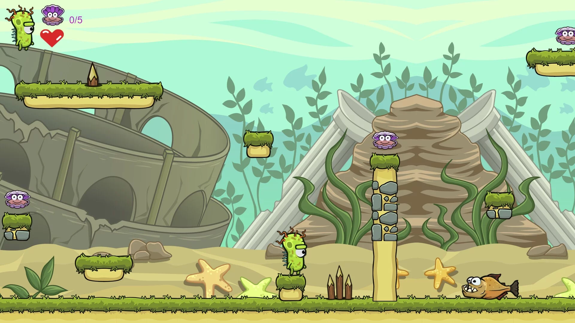 Изображение игры: Underwater World
