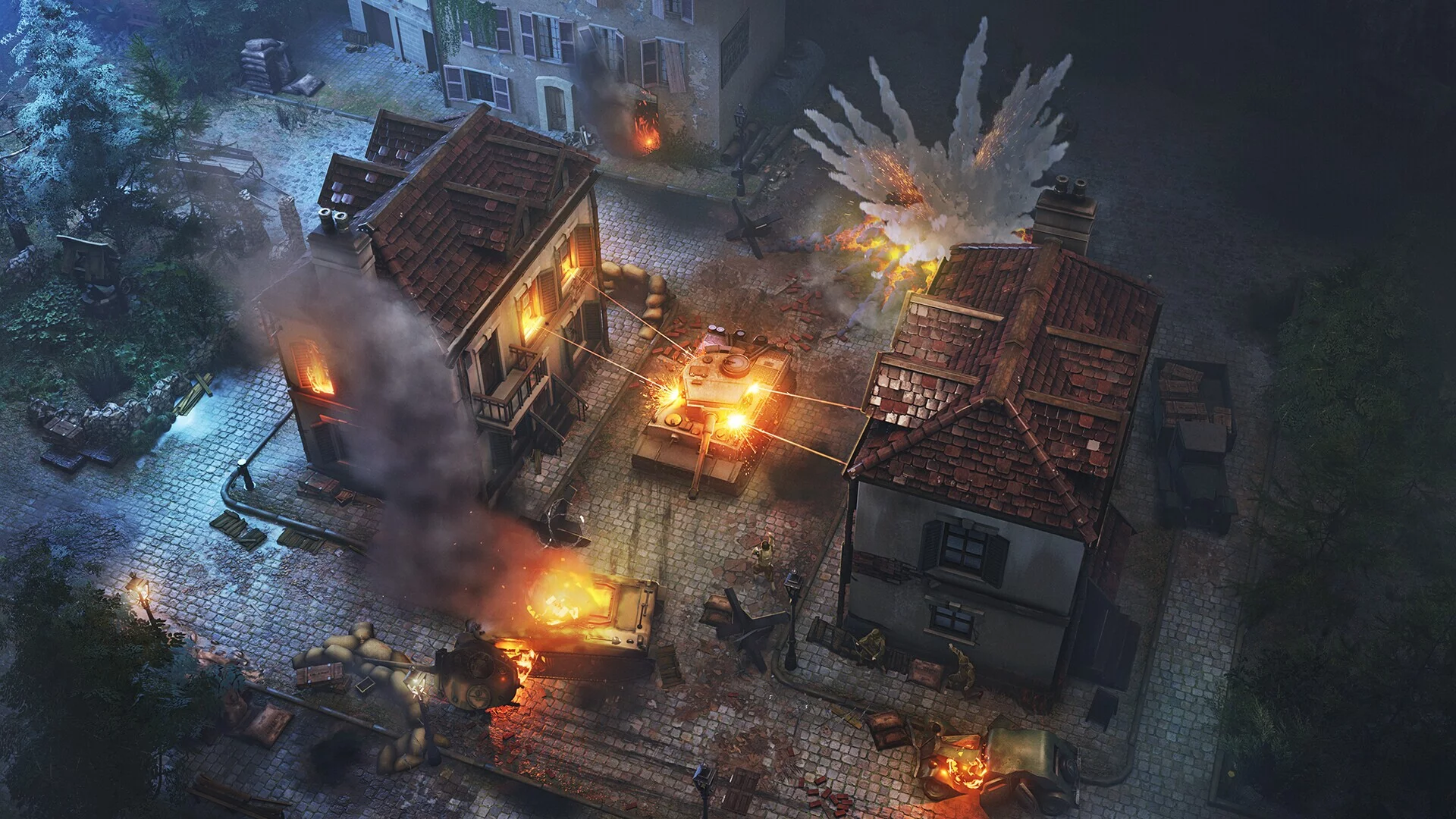 Изображение игры: World War Armies