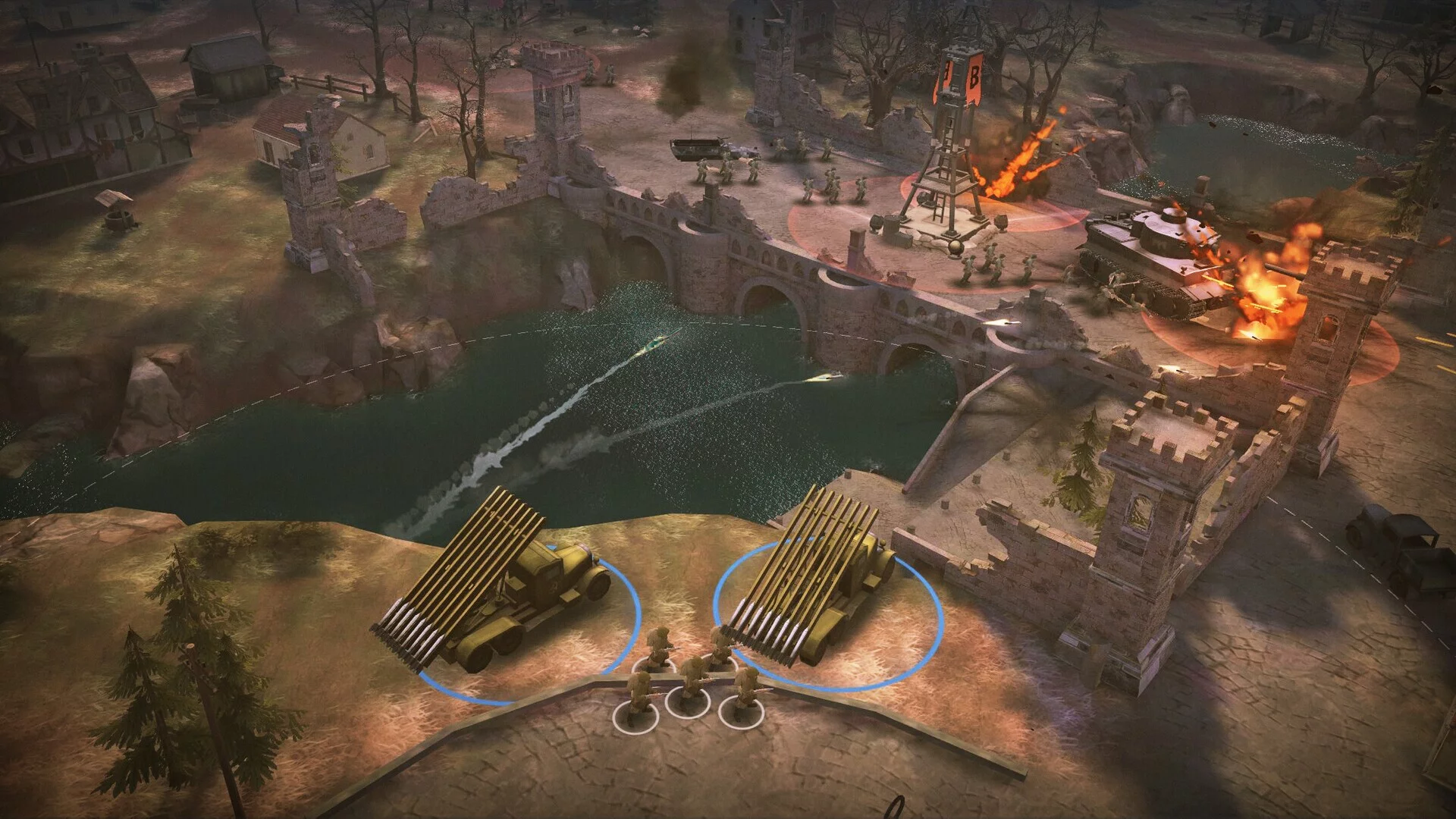 Изображение игры: World War Armies