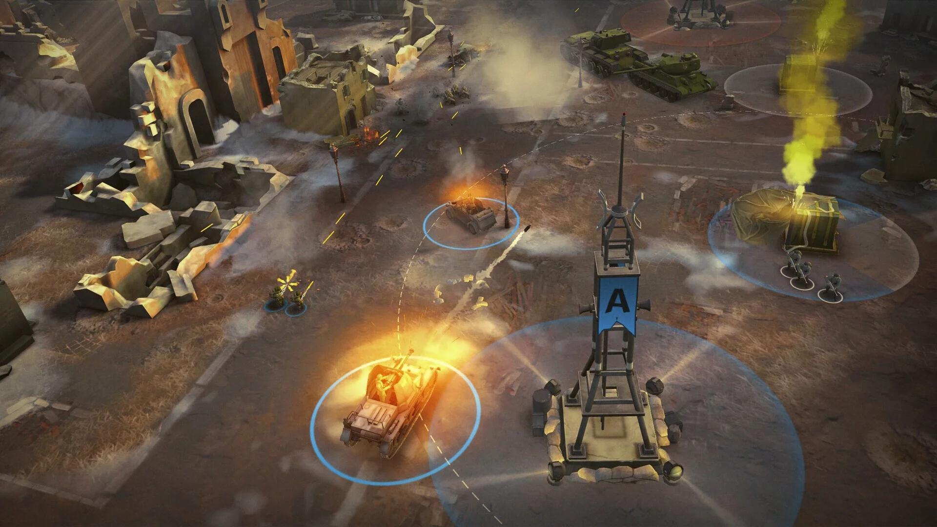 Изображение игры: World War Armies