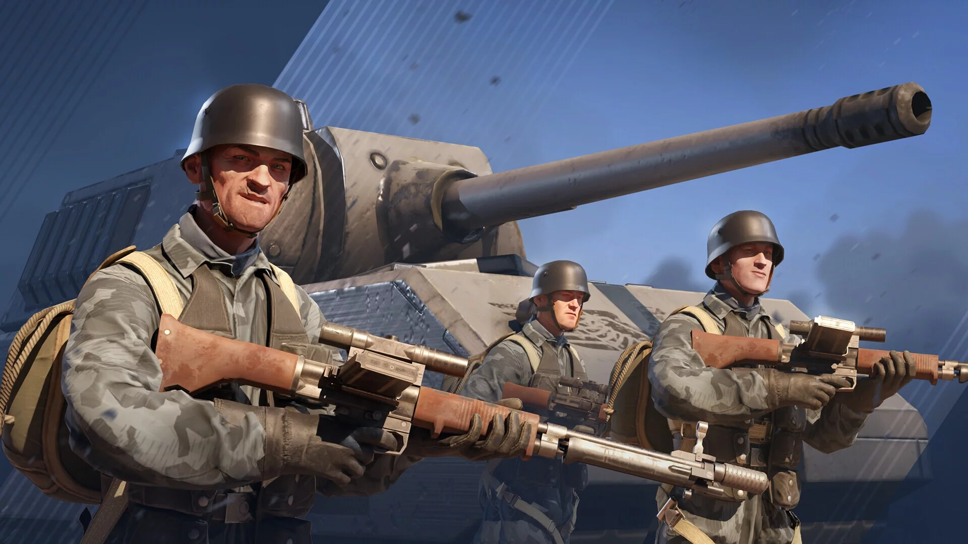 Изображение игры: World War Armies