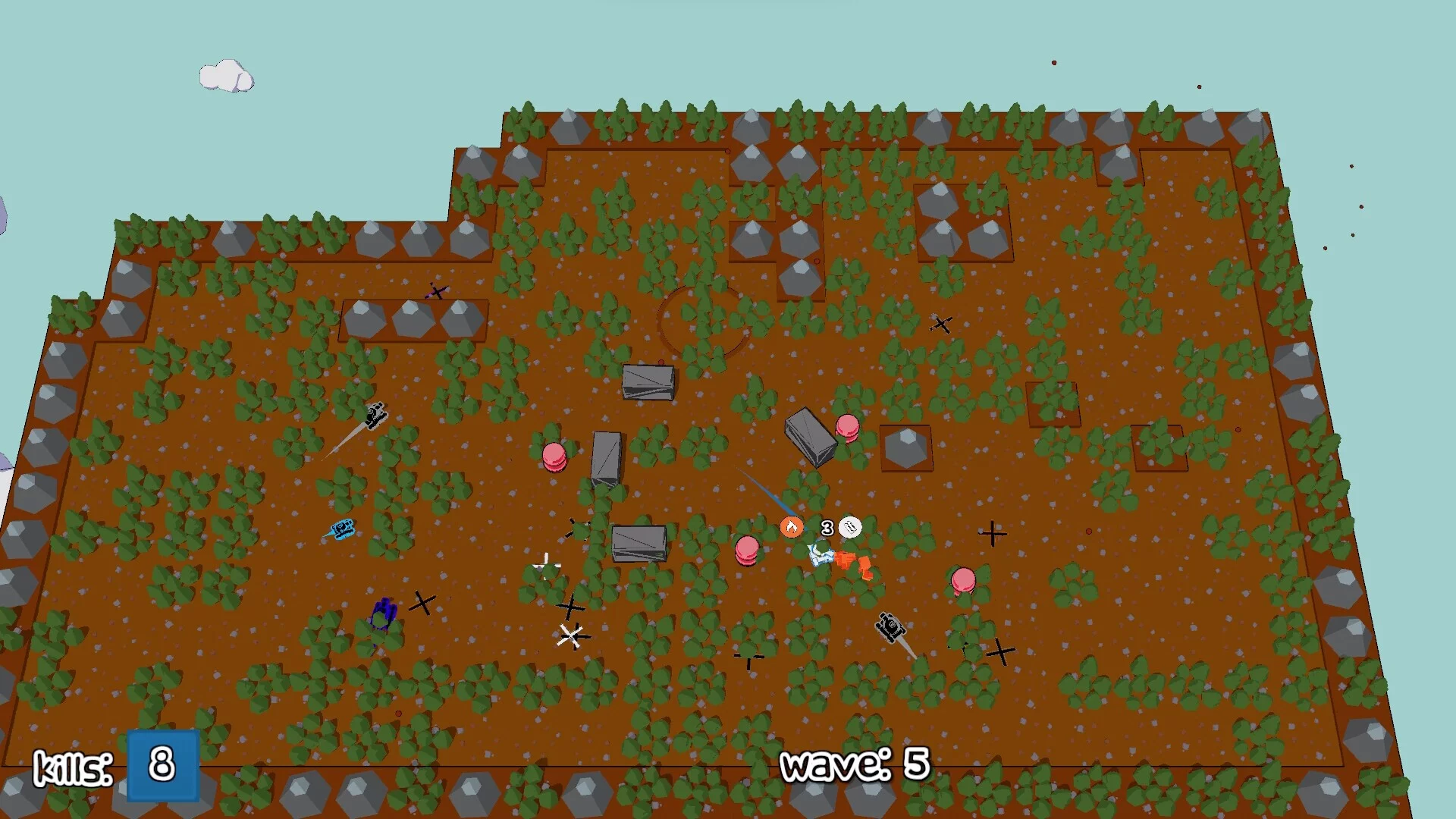 Изображение игры: Tank Tyranny