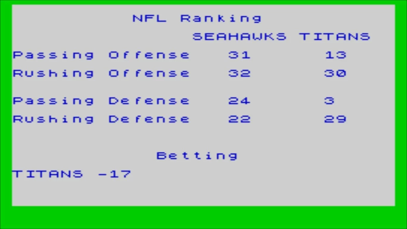 Изображение игры: Speed NFL
