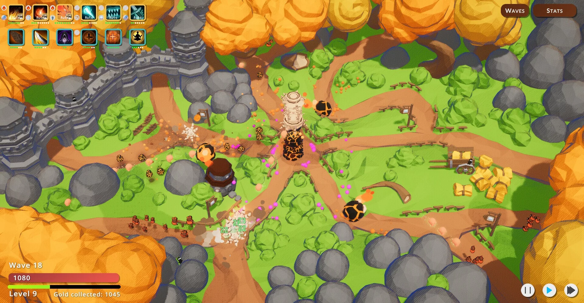 Изображение игры: Slime Siege