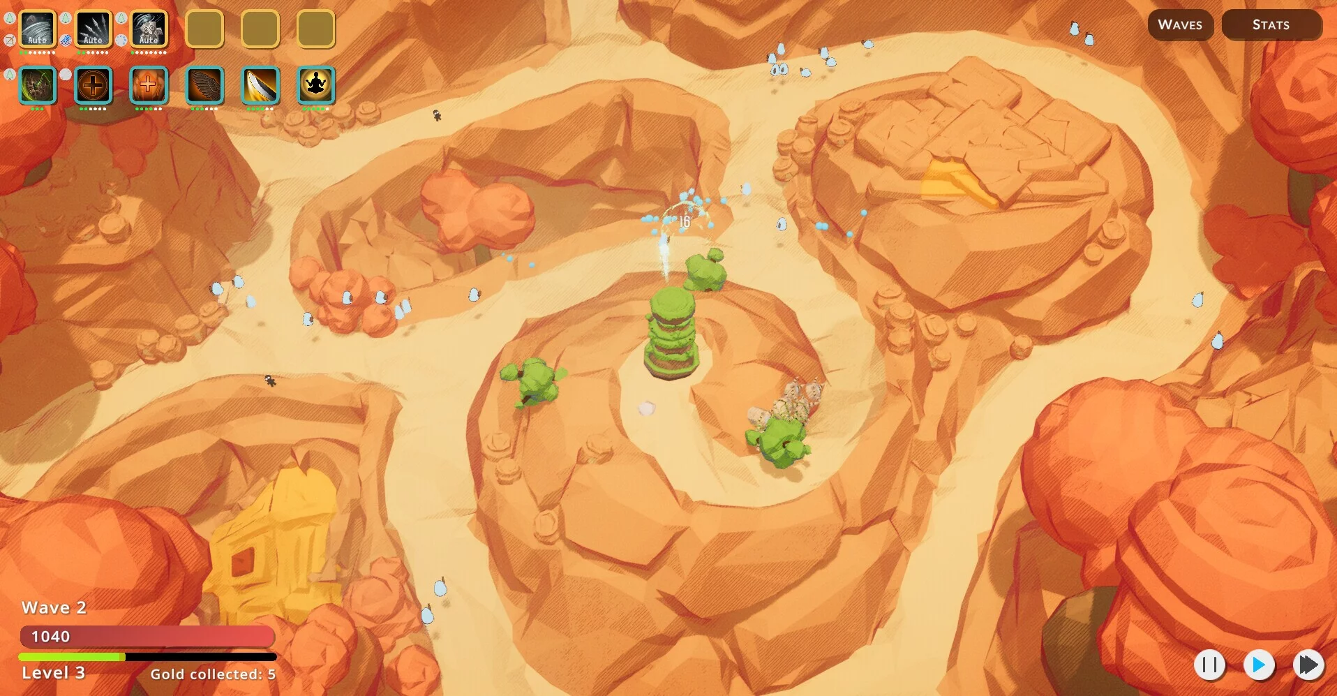 Изображение игры: Slime Siege