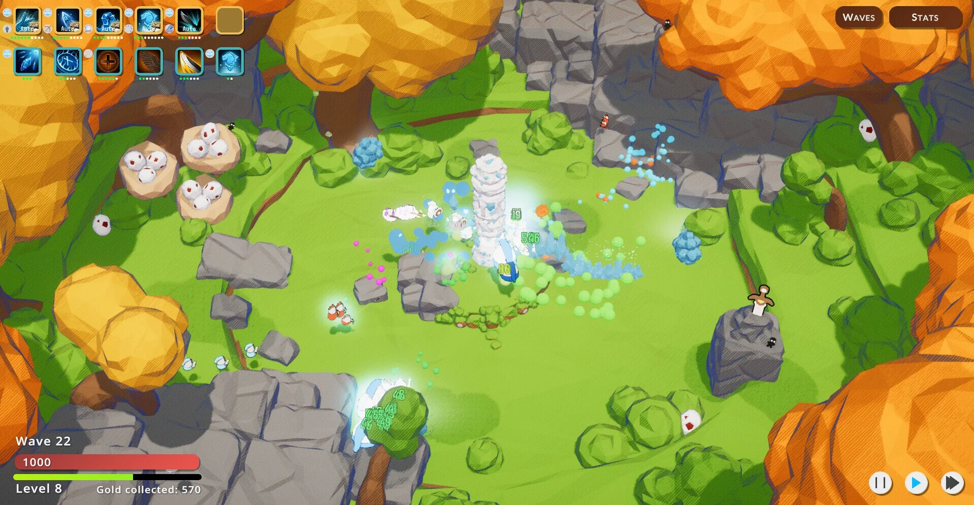Изображение игры: Slime Siege