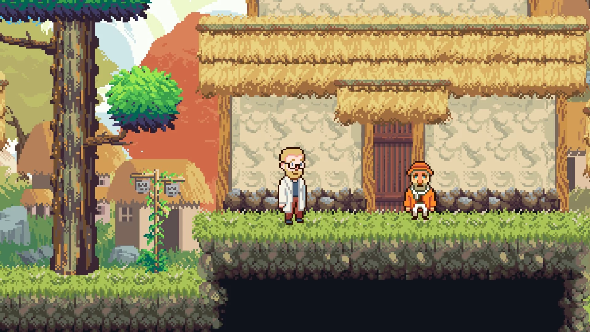 Изображение игры: Toki Pona Island