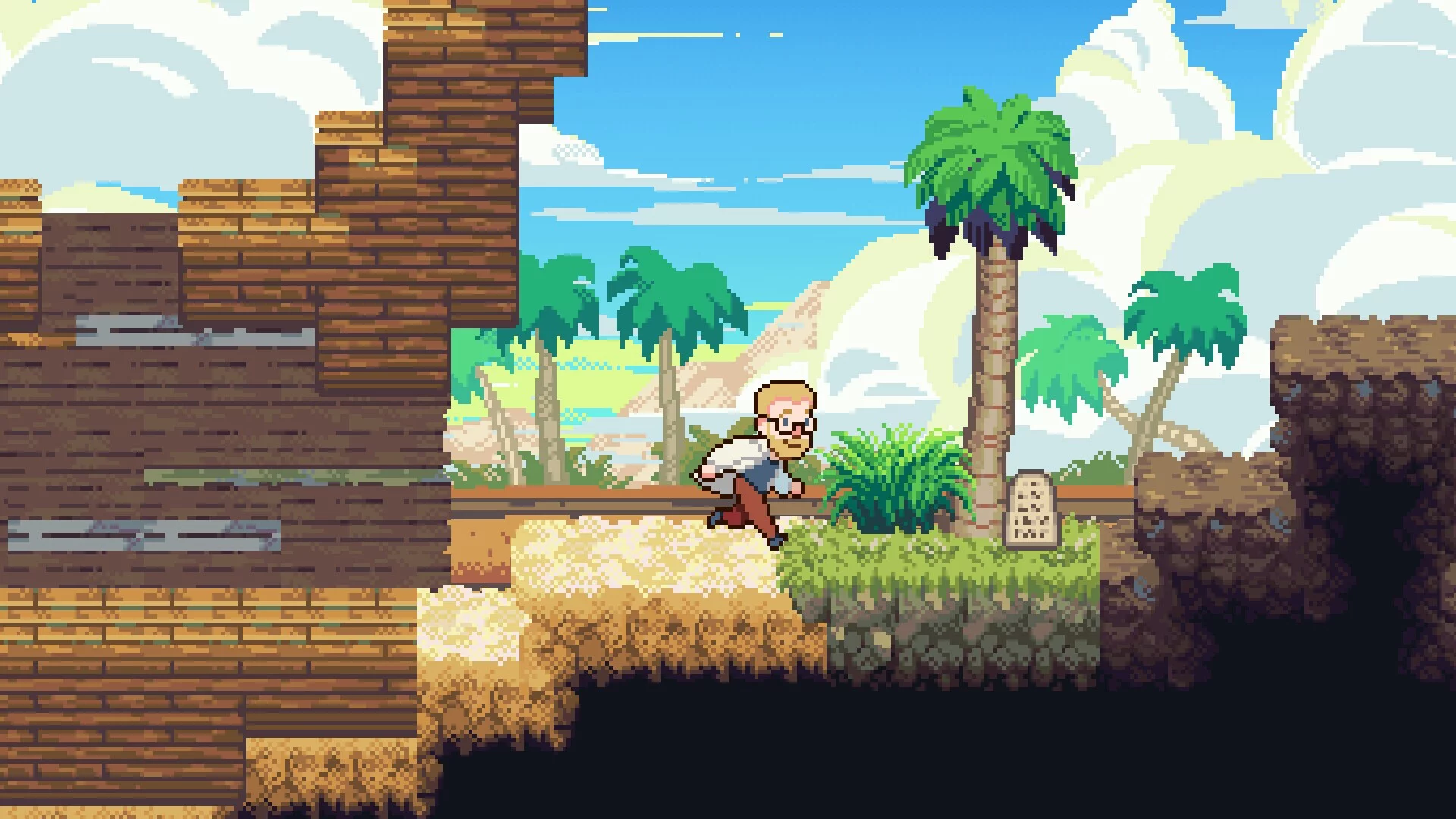Изображение игры: Toki Pona Island